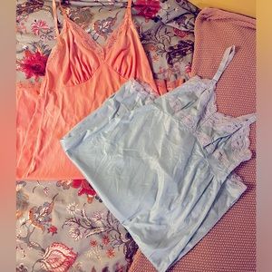 Bundle of vintage slip dresses